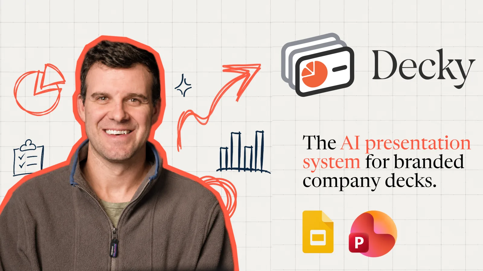 Decky: the AI presentation system for branded company decks