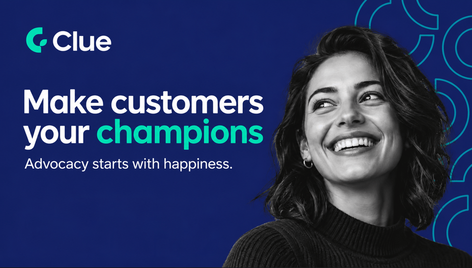 Clue presentation: Make customers your champions