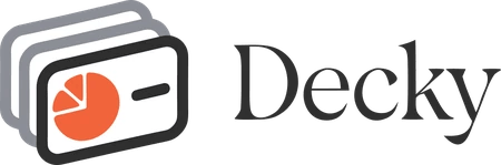 Decky AI presentation platform