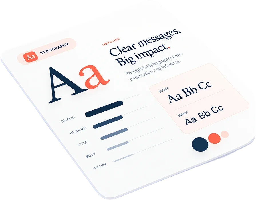 Typography layer